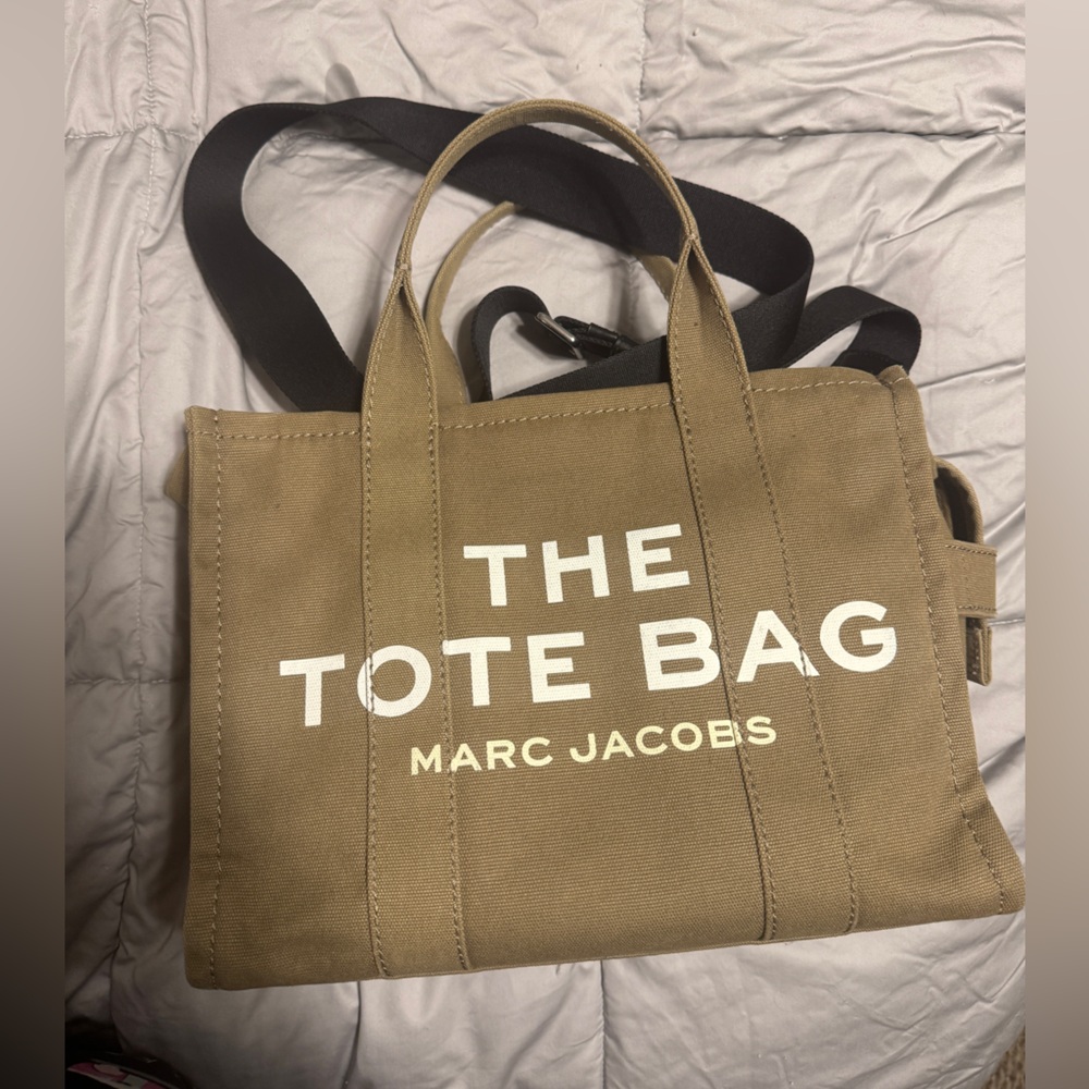 Marc Jacobs The Tote Bag - Slate Green